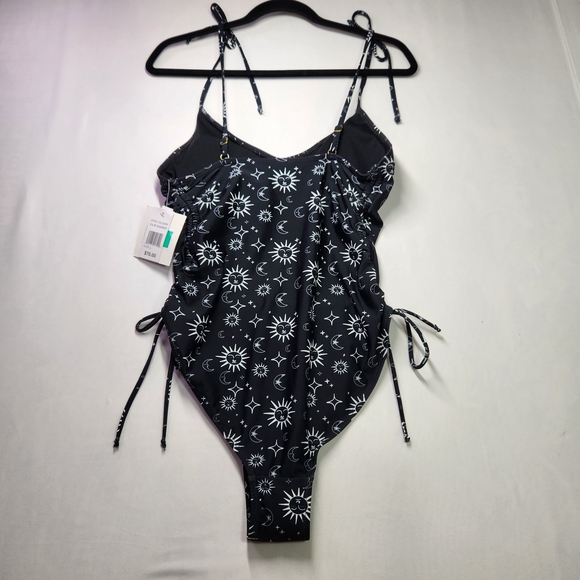 🌙✨ NWT Cyn & Luca One-Piece Swimsuit – Size Large – Sun, Moon & Stars ✨🌙 - Picture 2 of 11